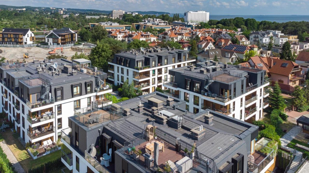 Luxury Long Island Suite Gdańsk Exteriör bild