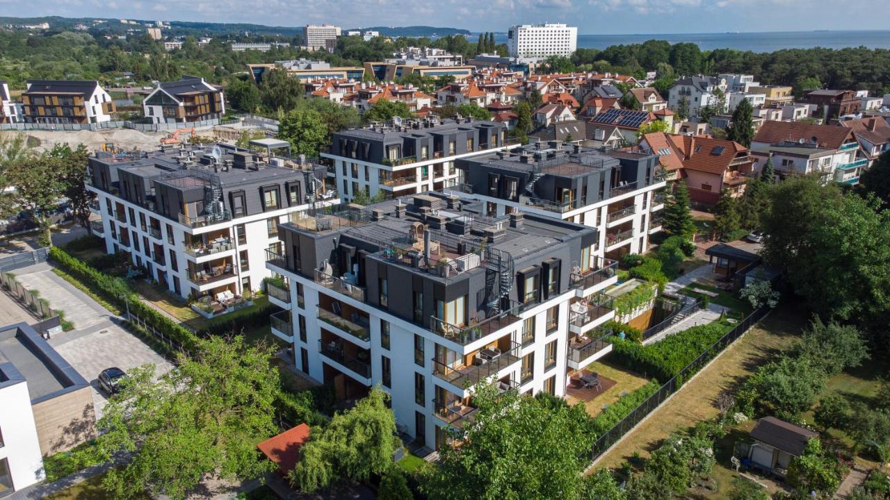 Luxury Long Island Suite Gdańsk Exteriör bild