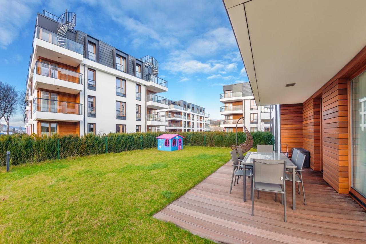 Luxury Long Island Suite Gdańsk Exteriör bild