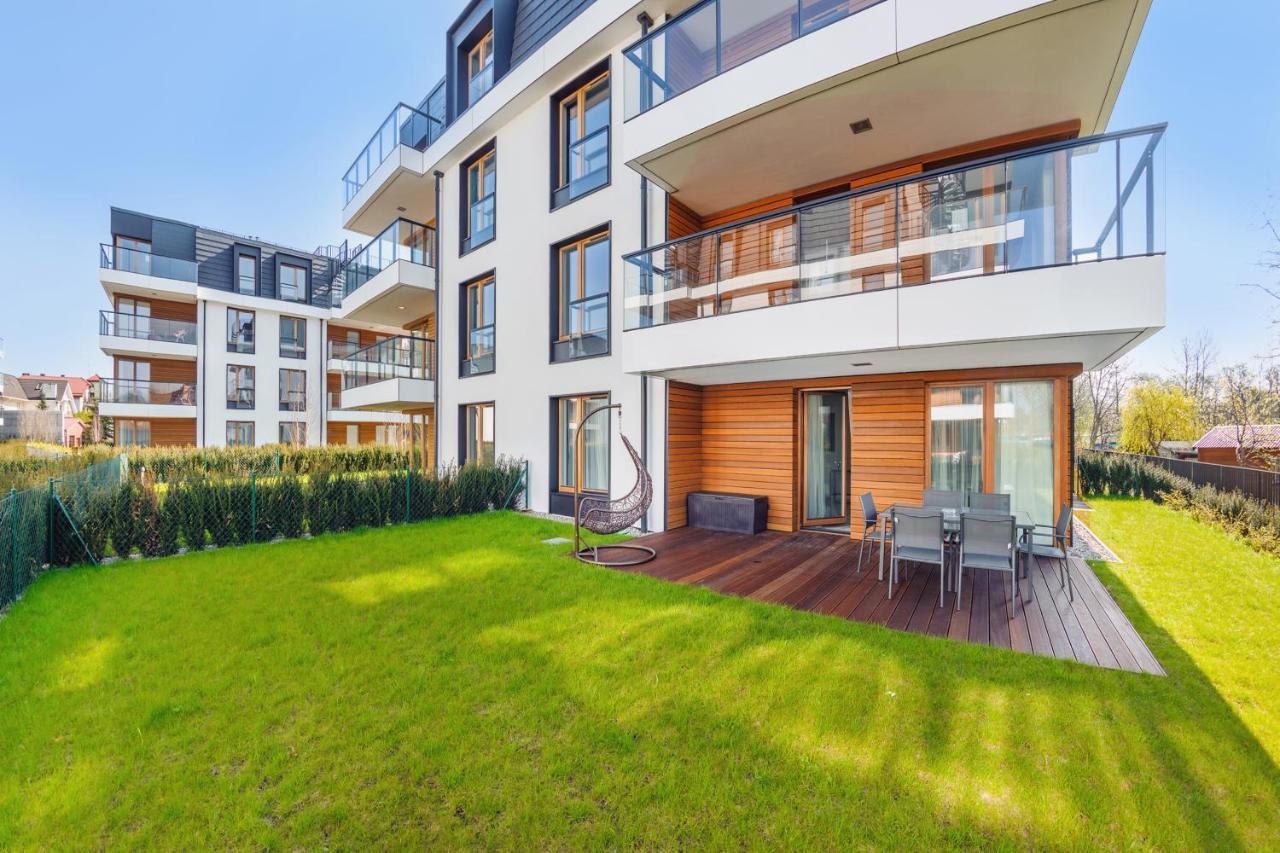 Luxury Long Island Suite Gdańsk Exteriör bild