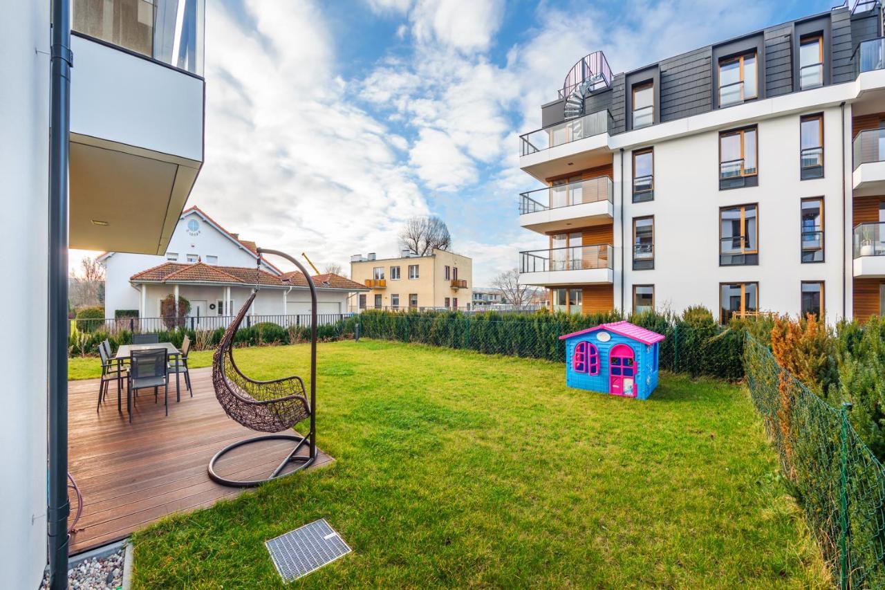 Luxury Long Island Suite Gdańsk Exteriör bild