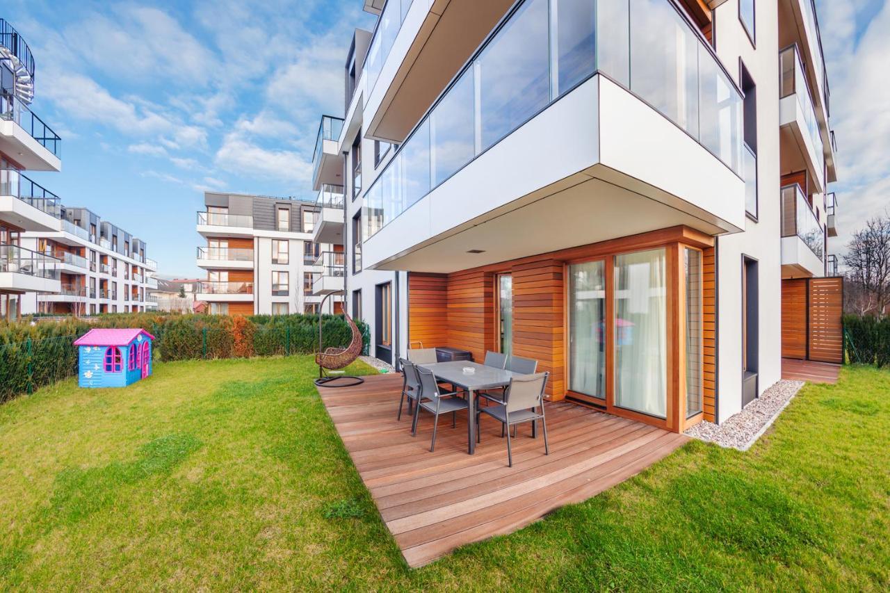 Luxury Long Island Suite Gdańsk Exteriör bild