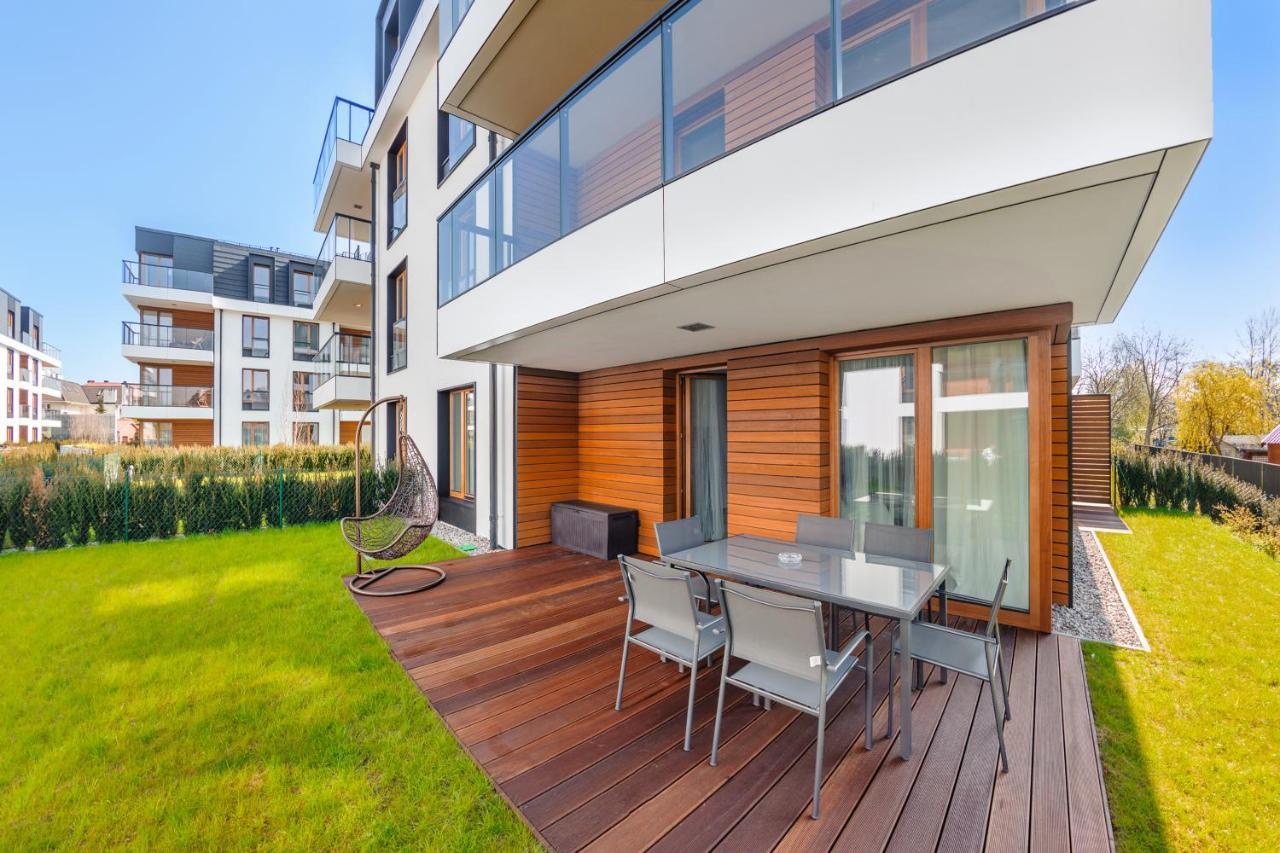 Luxury Long Island Suite Gdańsk Exteriör bild