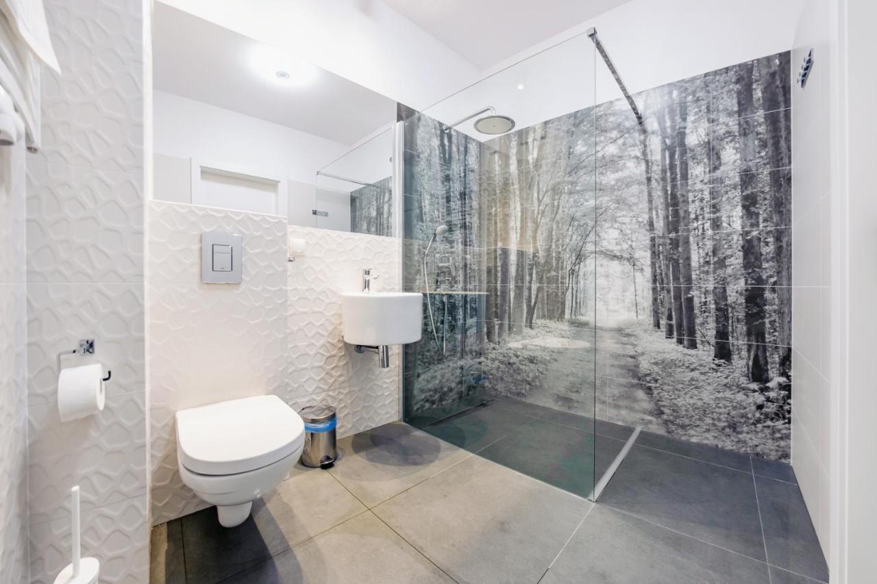 Luxury Long Island Suite Gdańsk Exteriör bild