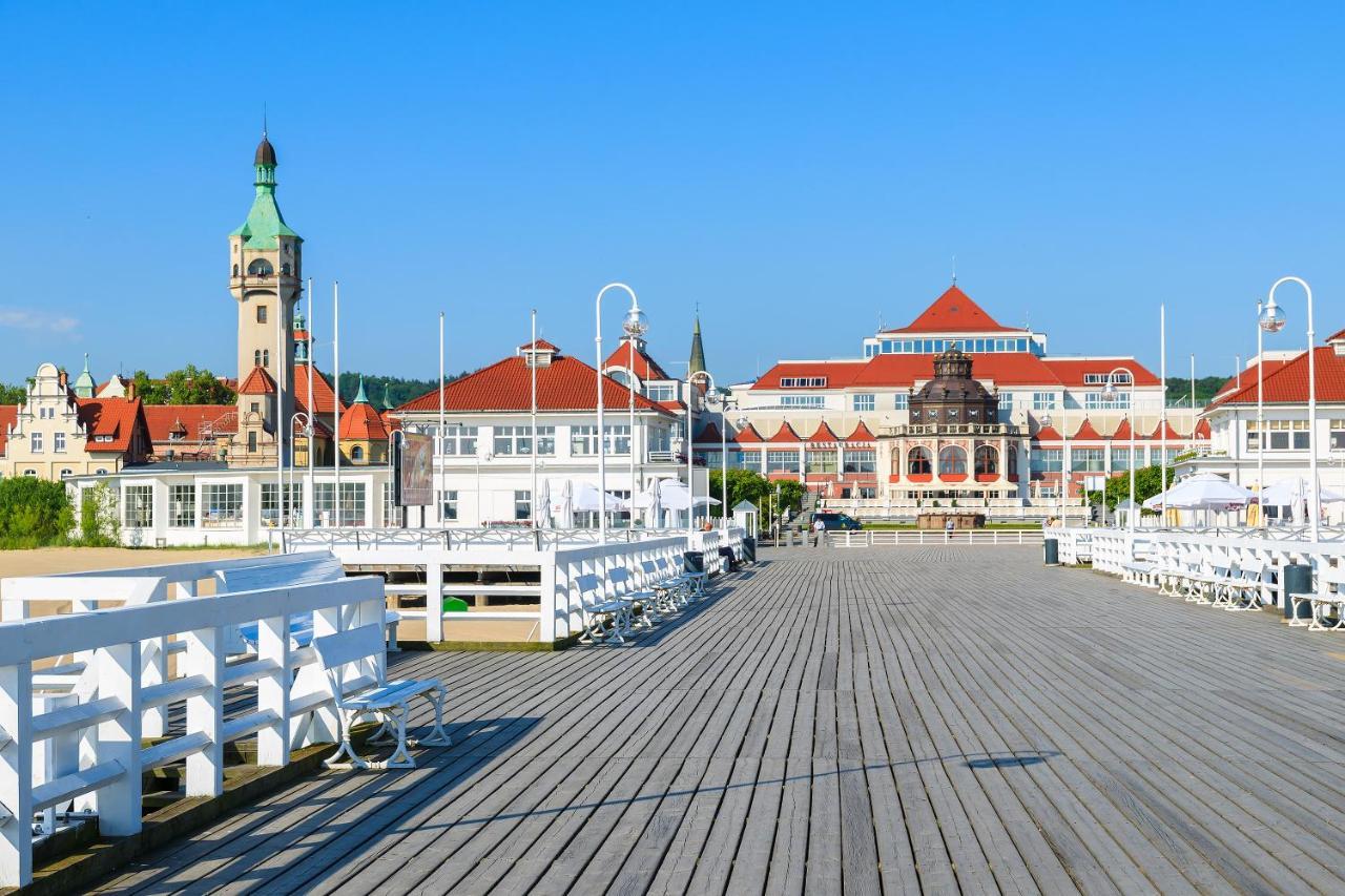 Luxury Long Island Suite Gdańsk Exteriör bild