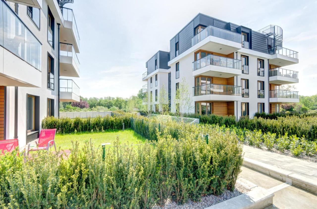 Luxury Long Island Suite Gdańsk Exteriör bild