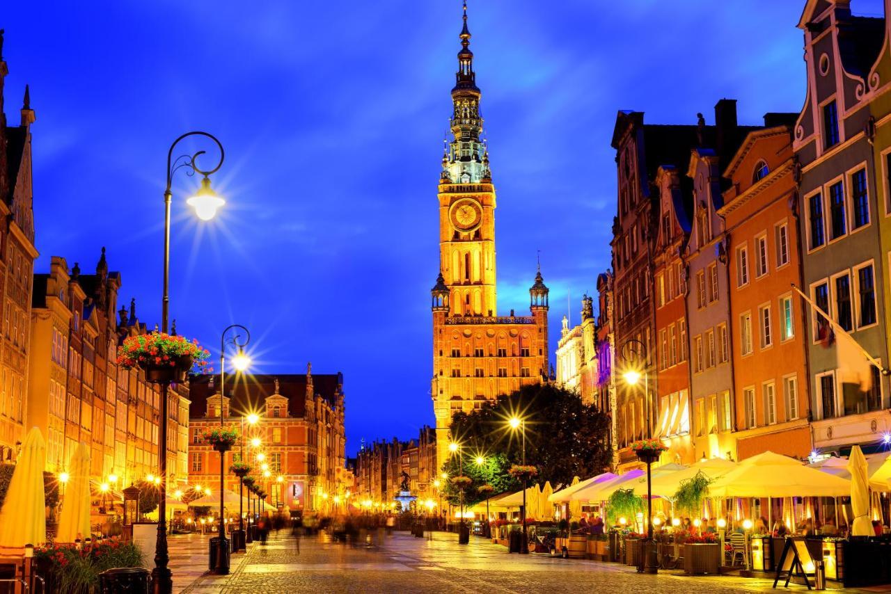 Luxury Long Island Suite Gdańsk Exteriör bild