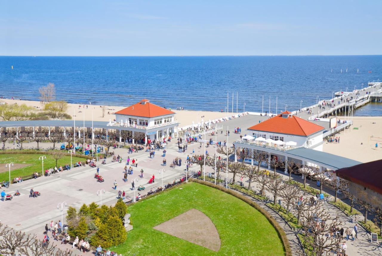 Luxury Long Island Suite Gdańsk Exteriör bild