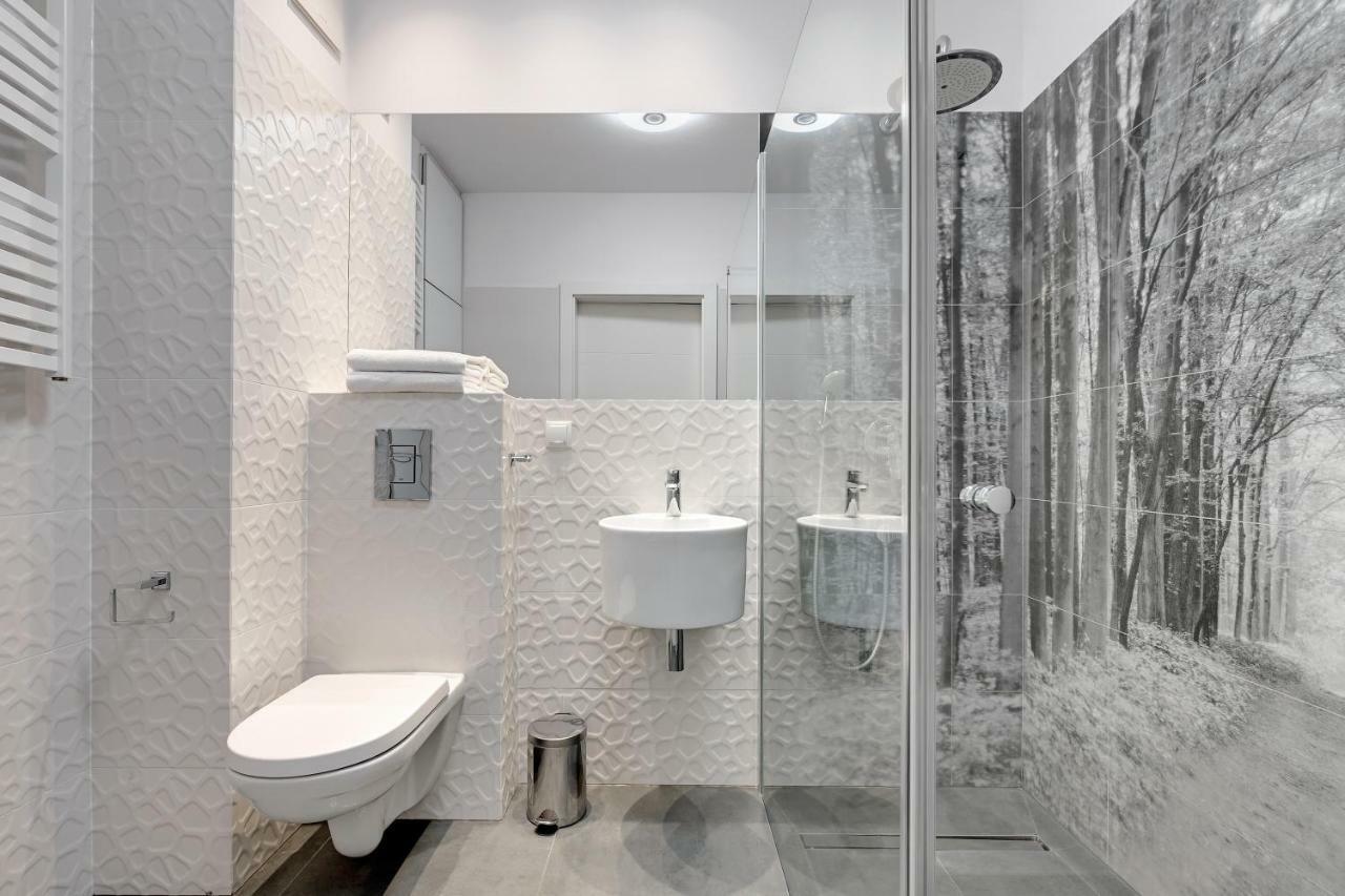 Luxury Long Island Suite Gdańsk Exteriör bild