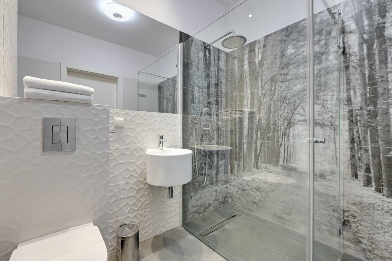 Luxury Long Island Suite Gdańsk Exteriör bild